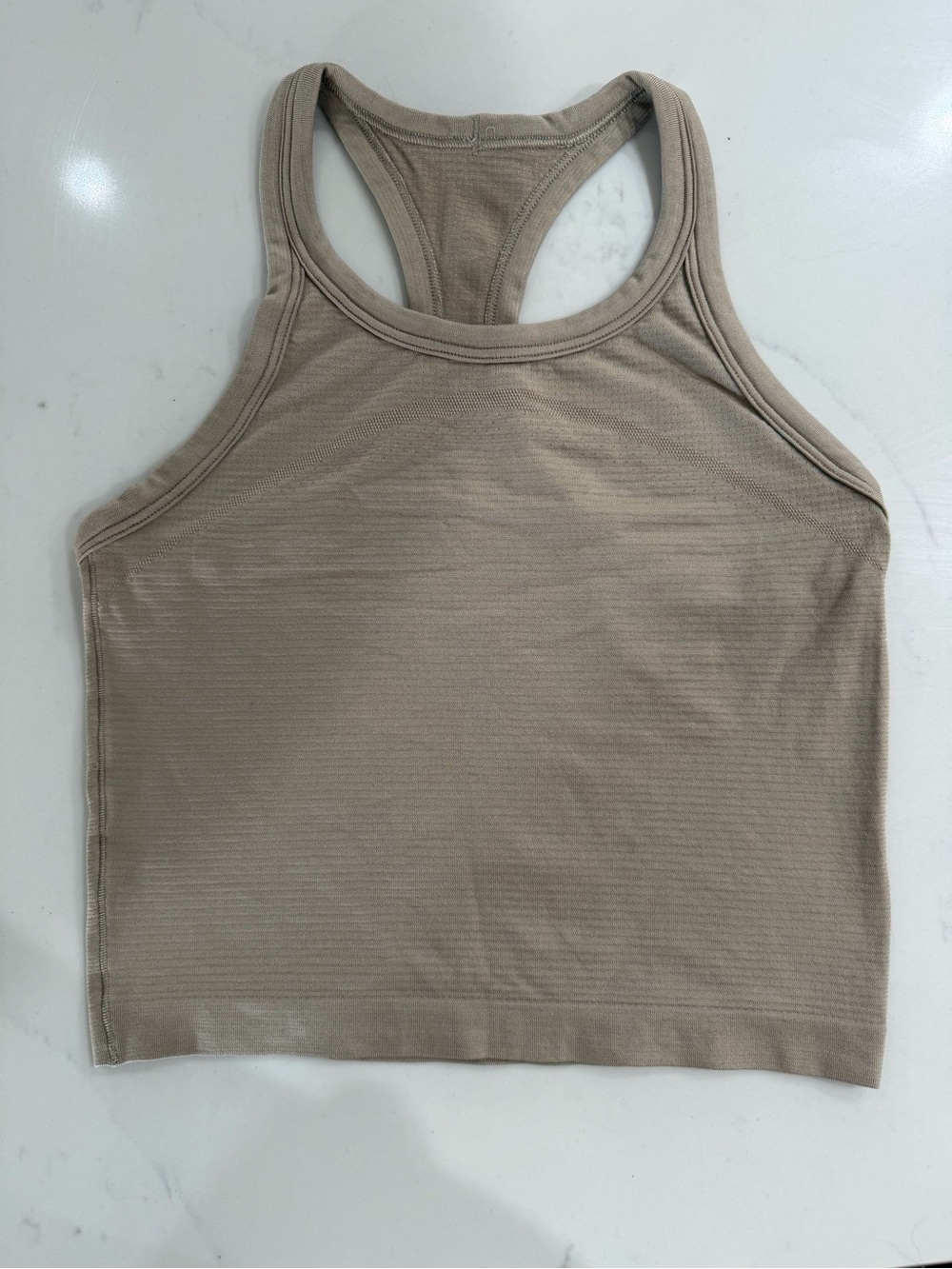 Lululemon racerback race length